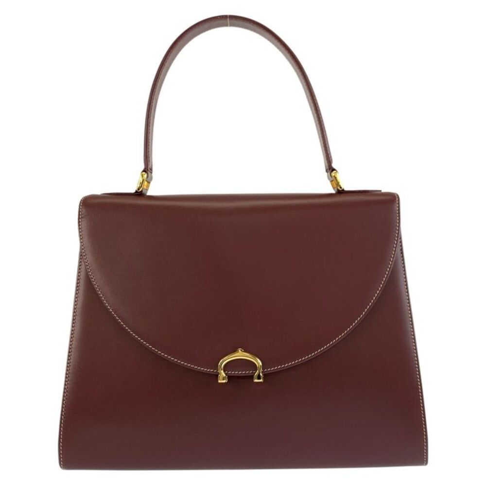 Cartier Must Line Vintage Leather Handbag